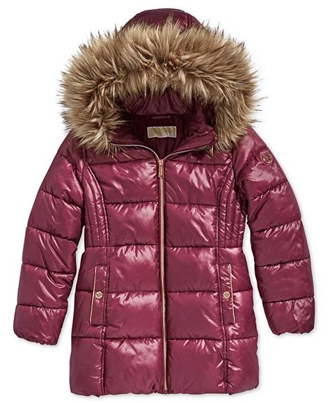 michael kors coat for baby girl|michael kors baby clothes girls.